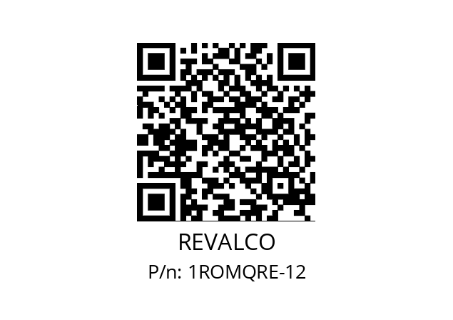   REVALCO 1ROMQRE-12