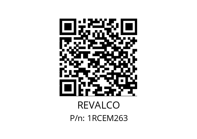   REVALCO 1RCEM263