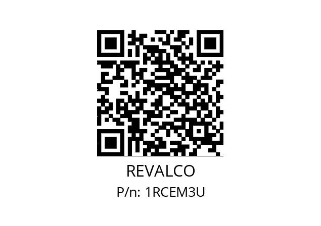   REVALCO 1RCEM3U