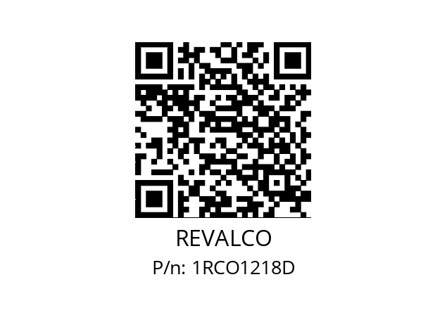   REVALCO 1RCO1218D