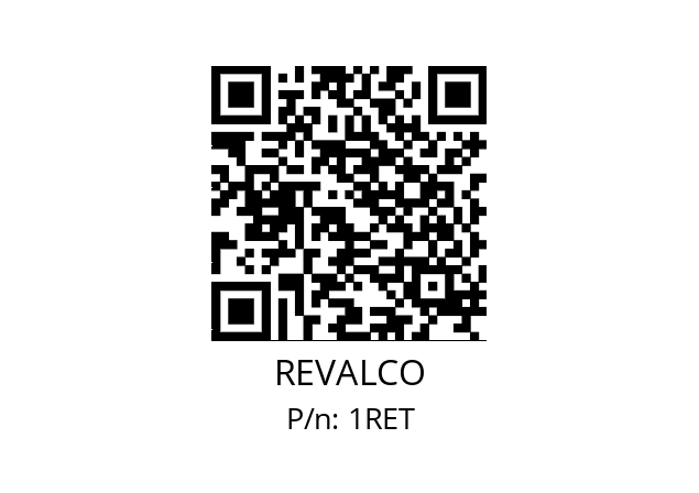   REVALCO 1RET