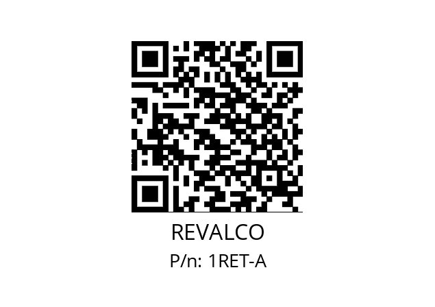   REVALCO 1RET-A