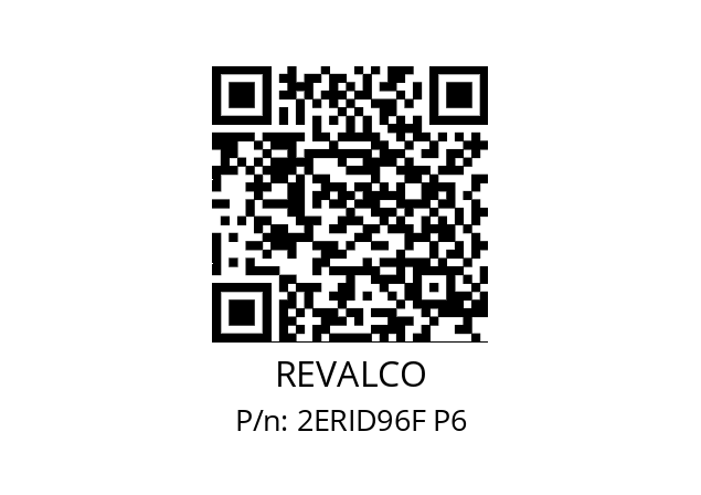   REVALCO 2ERID96F P6