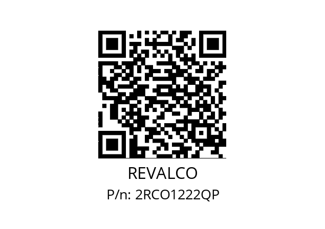   REVALCO 2RCO1222QP