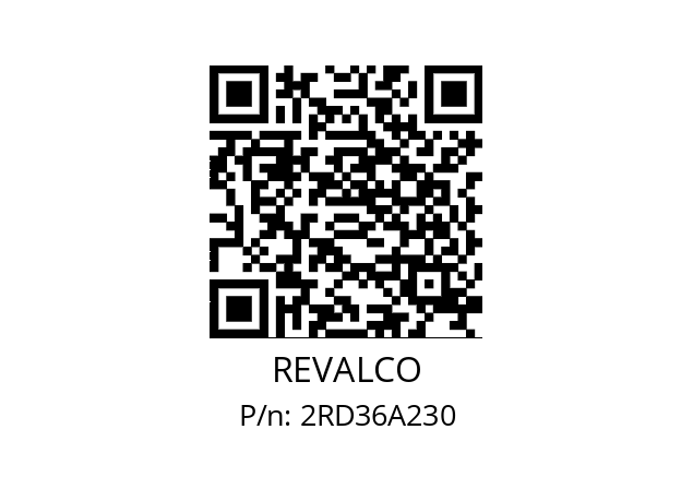   REVALCO 2RD36A230