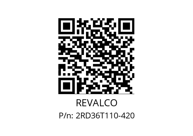   REVALCO 2RD36T110-420