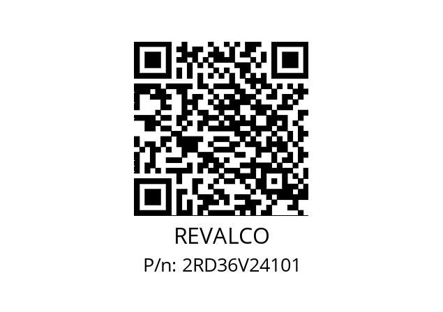   REVALCO 2RD36V24101