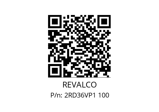   REVALCO 2RD36VP1 100