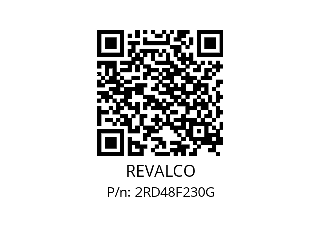   REVALCO 2RD48F230G