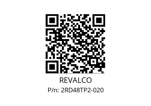   REVALCO 2RD48TP2-020