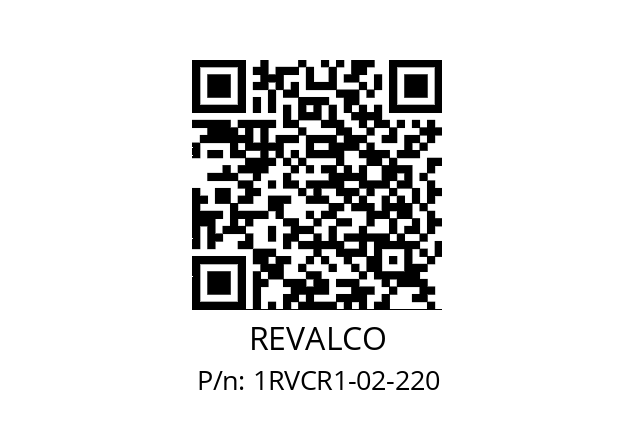   REVALCO 1RVCR1-02-220