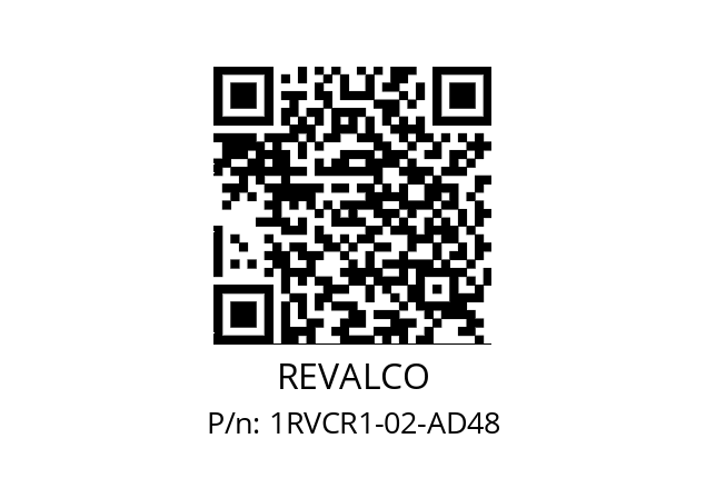   REVALCO 1RVCR1-02-AD48