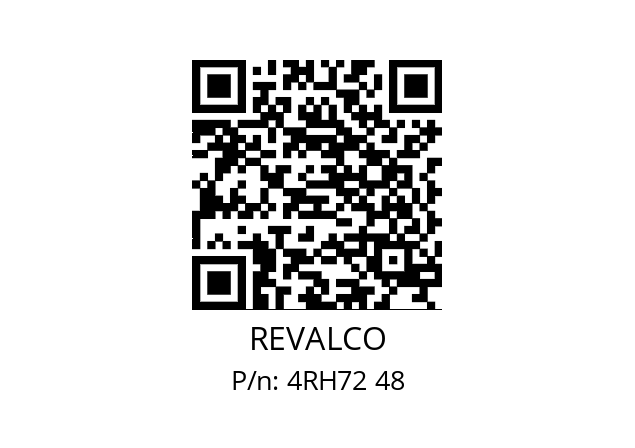   REVALCO 4RH72 48