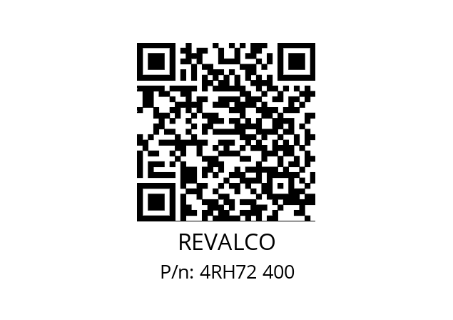   REVALCO 4RH72 400