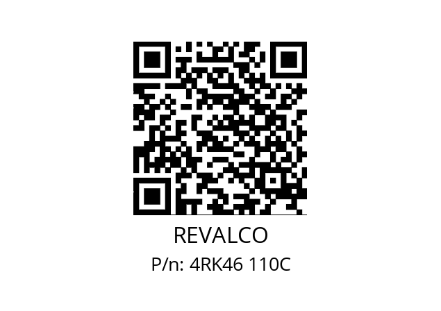   REVALCO 4RK46 110C