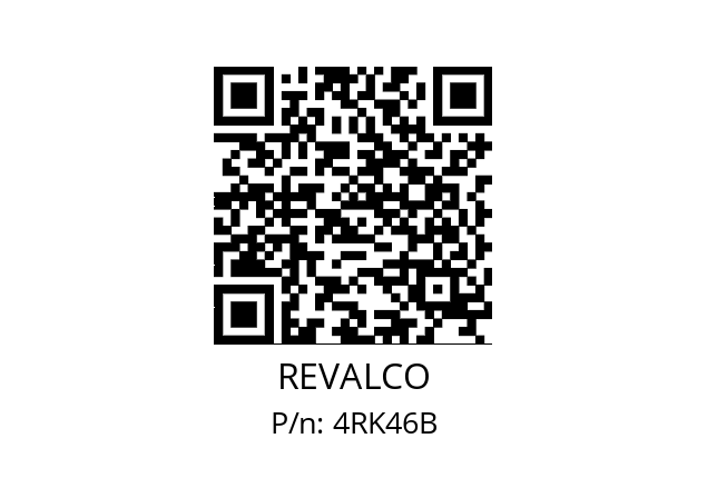   REVALCO 4RK46B