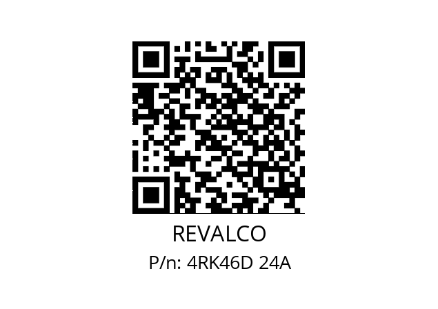   REVALCO 4RK46D 24A