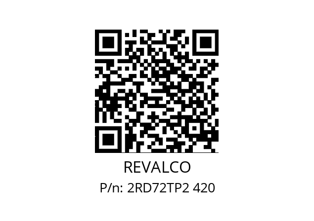   REVALCO 2RD72TP2 420