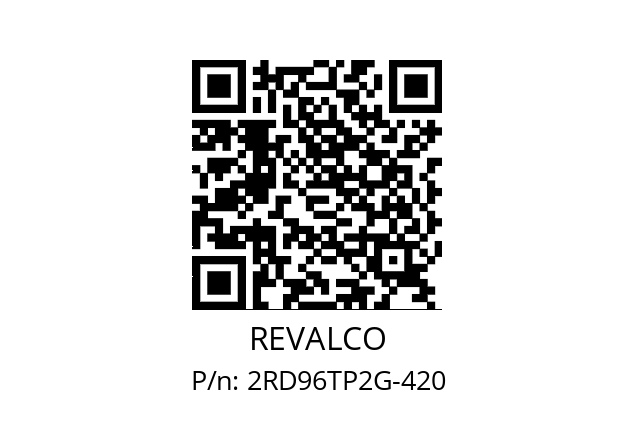   REVALCO 2RD96TP2G-420