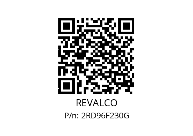   REVALCO 2RD96F230G