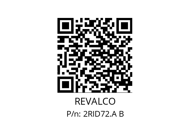   REVALCO 2RID72.A B