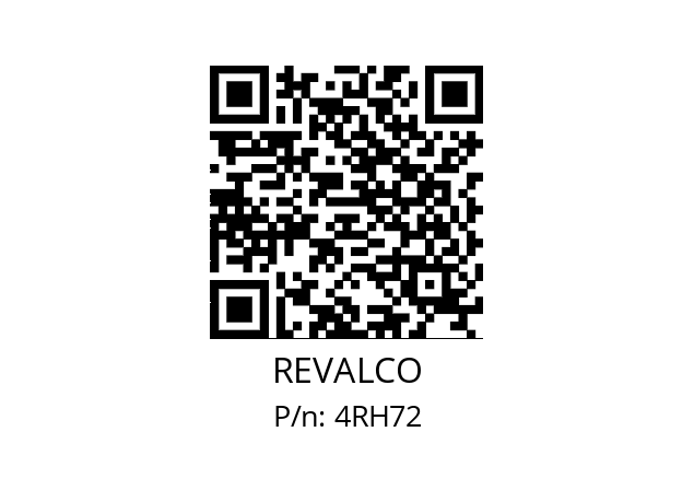   REVALCO 4RH72