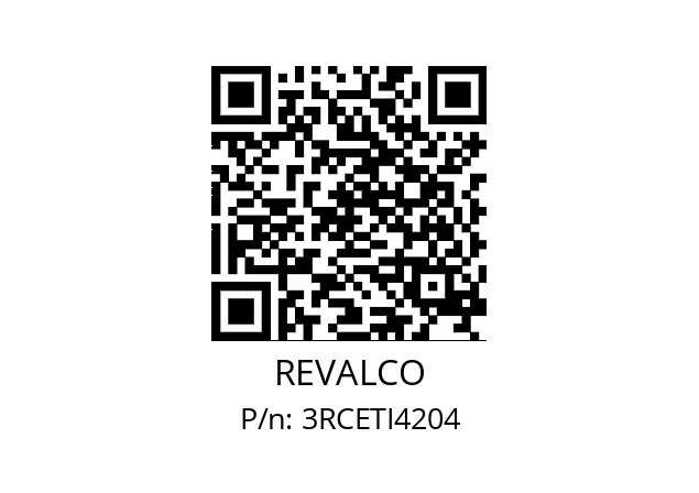   REVALCO 3RCETI4204