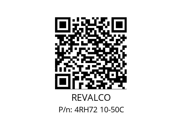   REVALCO 4RH72 10-50C