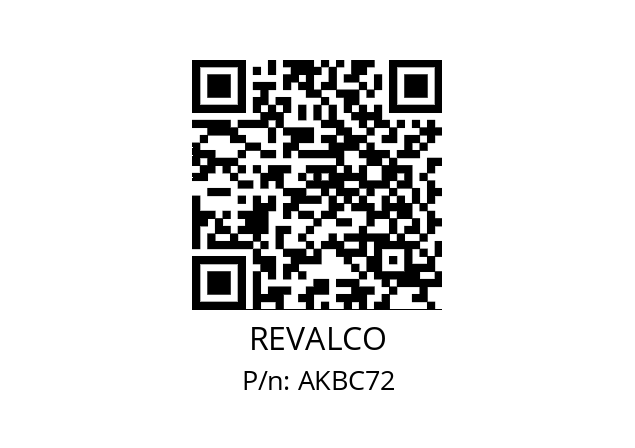   REVALCO AKBC72