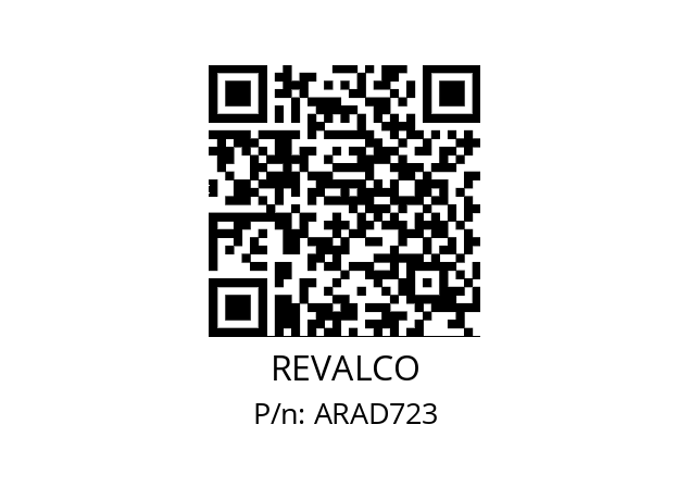   REVALCO ARAD723