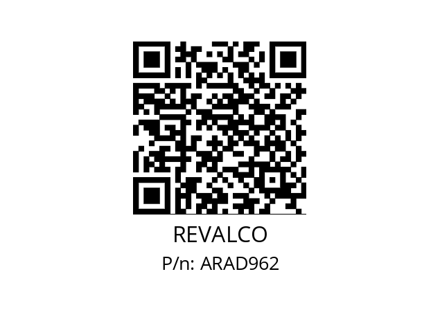   REVALCO ARAD962