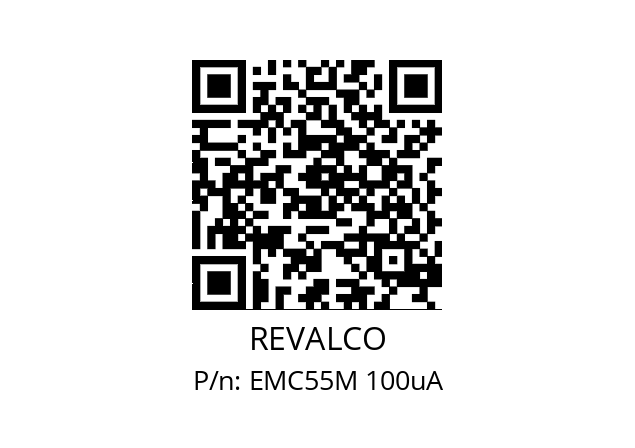   REVALCO EMC55M 100uA