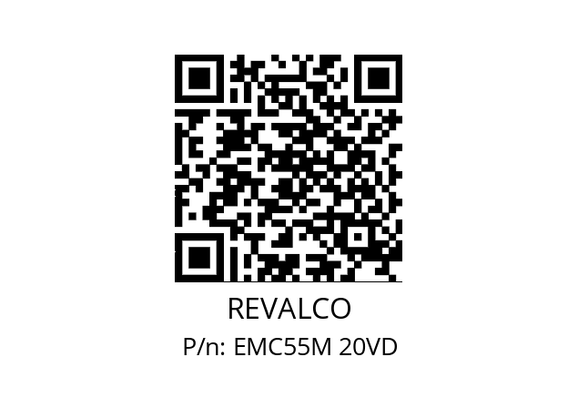   REVALCO EMC55M 20VD