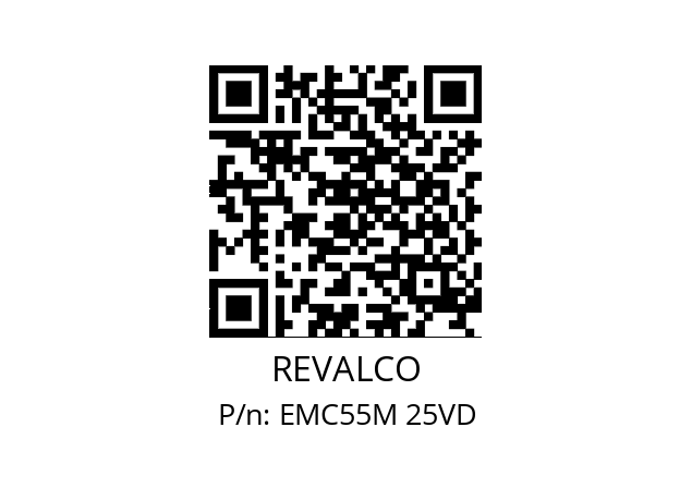   REVALCO EMC55M 25VD