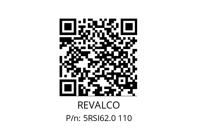   REVALCO 5RSI62.0 110