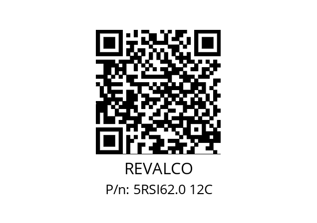   REVALCO 5RSI62.0 12C