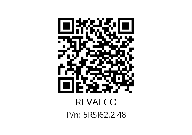   REVALCO 5RSI62.2 48