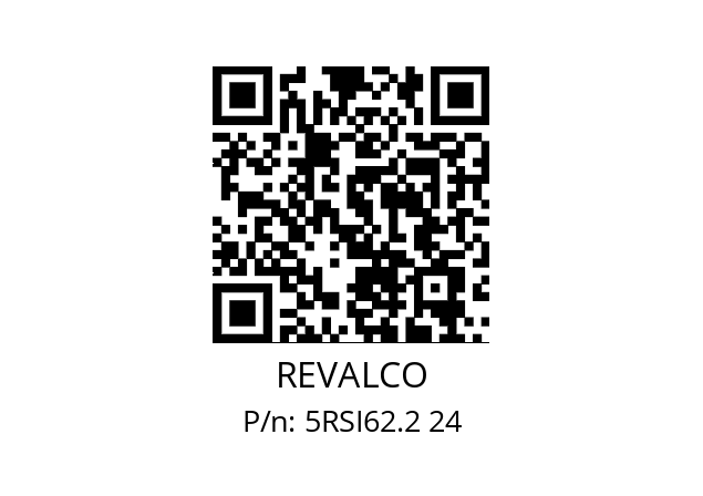   REVALCO 5RSI62.2 24