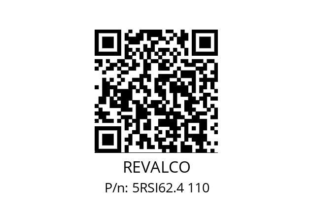   REVALCO 5RSI62.4 110