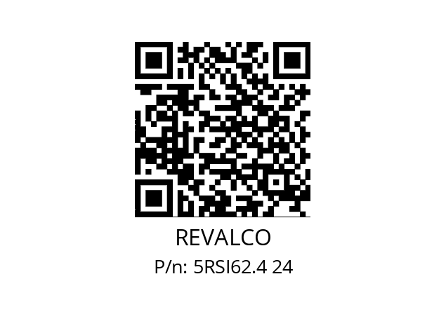   REVALCO 5RSI62.4 24