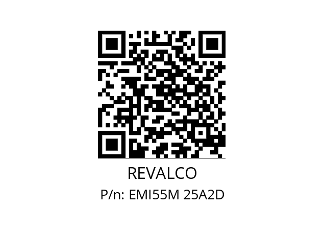   REVALCO EMI55M 25A2D