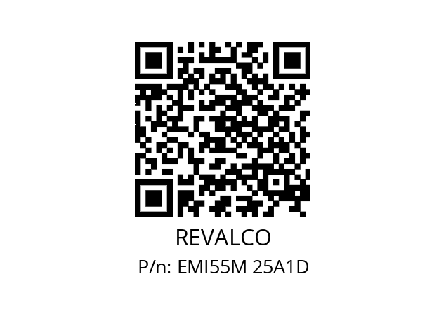   REVALCO EMI55M 25A1D