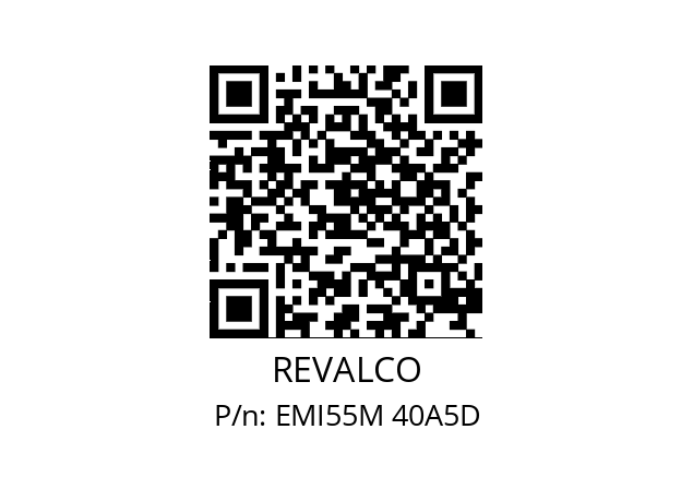   REVALCO EMI55M 40A5D