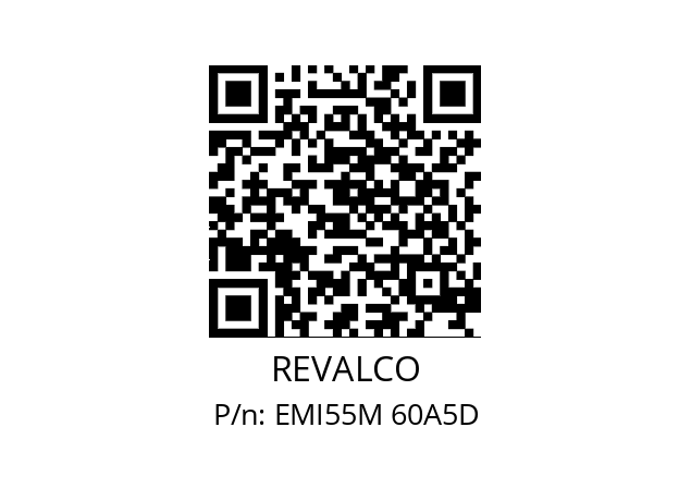   REVALCO EMI55M 60A5D