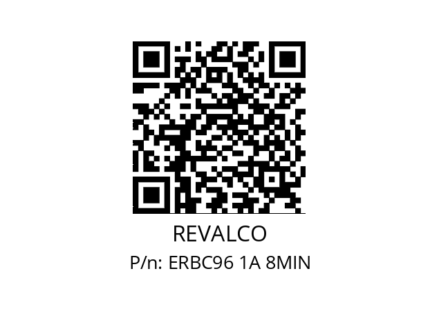   REVALCO ERBC96 1A 8MIN