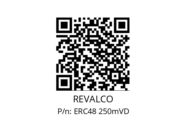   REVALCO ERC48 250mVD