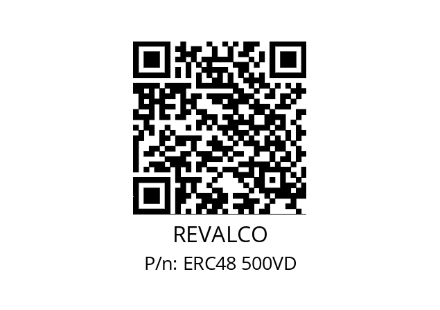   REVALCO ERC48 500VD