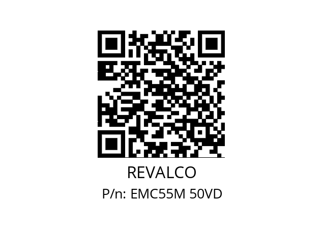   REVALCO EMC55M 50VD