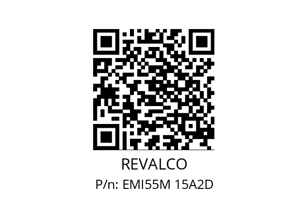   REVALCO EMI55M 15A2D