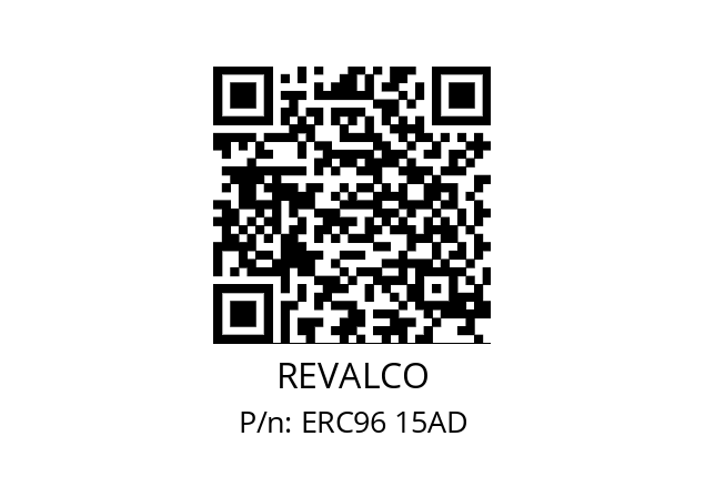   REVALCO ERC96 15AD